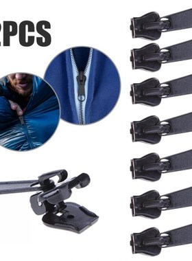 6/12Pcs Universal Instant Fix Zipper Repair Kits To Replacem