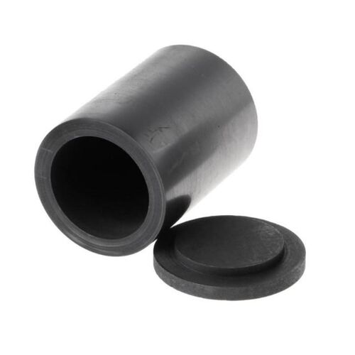 35*35mm High Purity Graphite Crucible Laboratory Equipment M