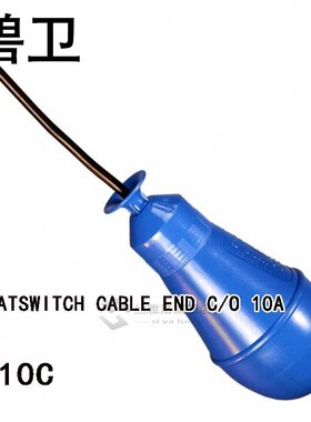 LM10C FLOATSWITCH CABLE END C/O 10A