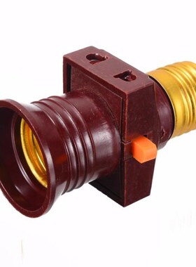 Prcatical E27 Screw Lamp Bulb Socket Bases LED Bulb Adapter