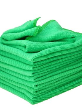 10pcs/Set Microfiber Towel Cleaning Cloth Soft Microfiber Cl