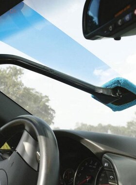Car Washer Brush Microfiber Window Cleaner Long Handle Dust