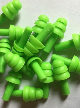 10 Pairs  Anti-Noise Waterproof Swimming Silicone Swim Earpl