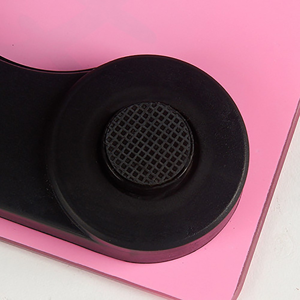 Mini Electronic Digital Weight Scale Tempered Glass LED Disp