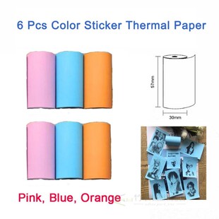 PeriPage PAPERANG Thermal Paper label Paper Sticker Paper F