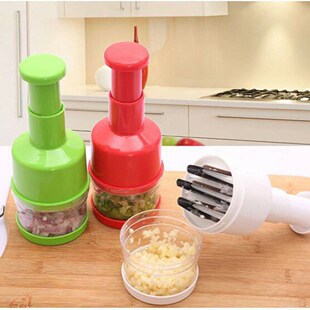 Kitchen Tools Chopper Pressing Cutter Machine Vegetable Food