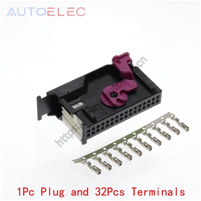 1Kit 1J0972977C 1719057-1 Automotive Connector EC terminal f