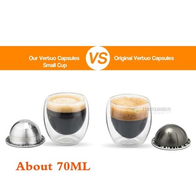 Coffee Capsules  Nespresso Vertuo Vertuoline Plus  Delonghi