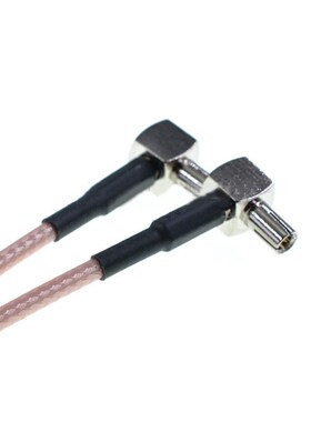 10/15/20/30/40/50cm SMA-Female To 2xTS9 Male Plug Splitter C