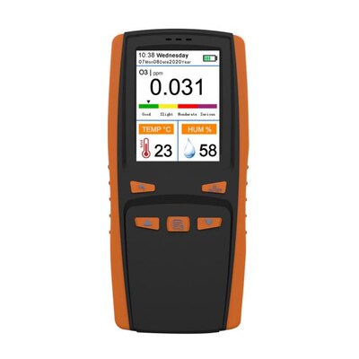 Portable Ozones Analyzer Multifunctional O3 Ozones Meter Air