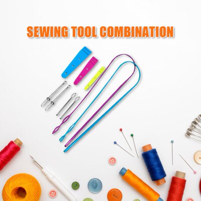9pcs Plastic Elastic Band Household Sewing Tool DIY Crafts H