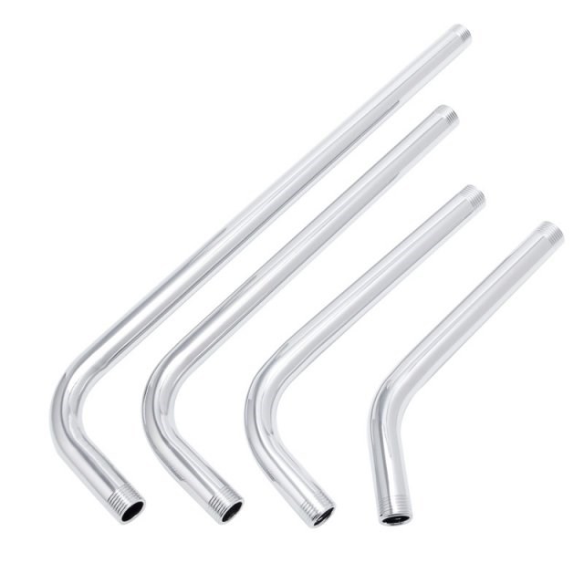 Thread G1/2 Stainless Steel Wall Mounted Tube Rainfall Showe