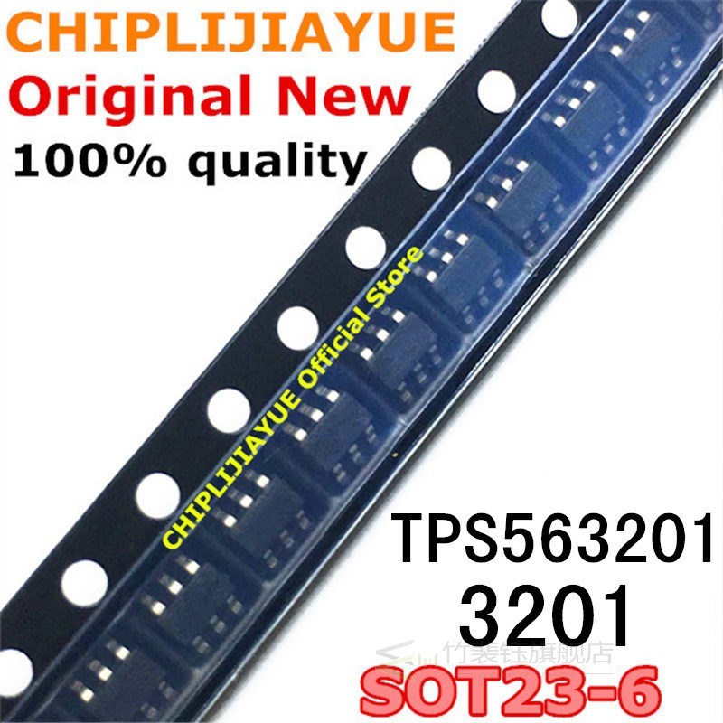 5-10PCS TPS563201DDCR SOT23 TPS563201 3201 sot23-6 SMD New a-封面