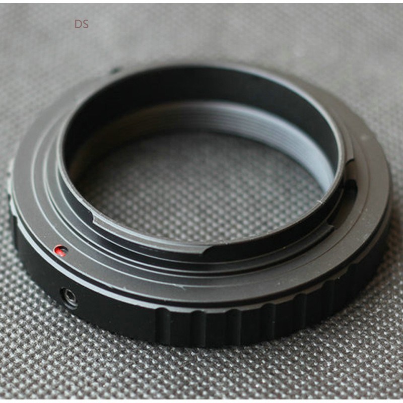 T2 T Mount Lens Adapter Ring For Canon Nikon Sony E Mount Pe