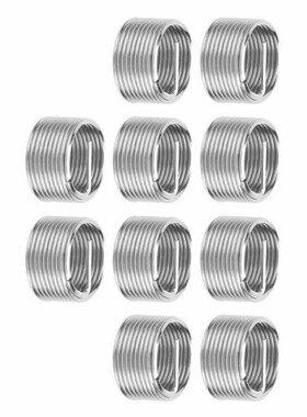 Thread Protector  Wire Thread Insert Screw Bushing Coiled Th