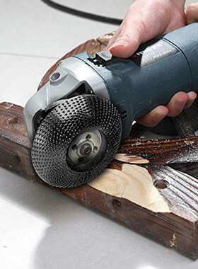 Wood Grinding Wheel Angle Grinder Disc Bore Shaping Wood Car
