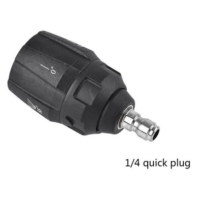 Rotating Adjustable Changable 5 In 1 Pressure Nozzle 适用于