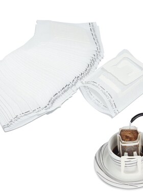 50Pcs / Pack Drip Coffee Filter Bag Portable Hanging Ear Sty