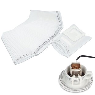 50Pcs / Pack Drip Coffee Filter Bag Portable Hanging Ear Sty