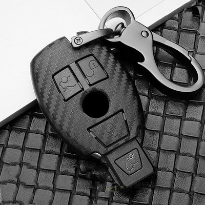 Scrub ABS car key protect case cover For Mercedes Benz BGA A