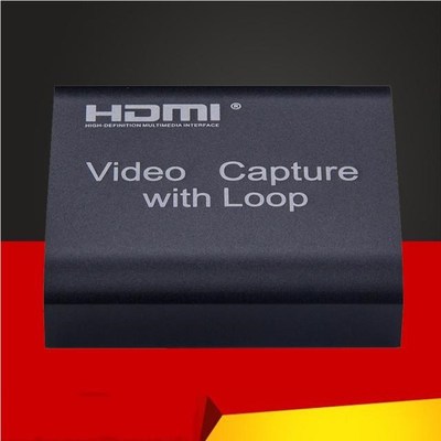 HDMI Capture Card Video Capture 4K 1080P USB 2.0 HDMI Video