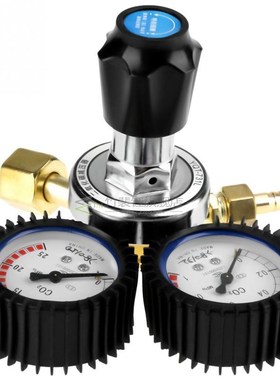 G5/8 CO2 Gas Bottle Regulator Carbon Dioxide Welding Pressur