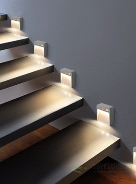 Automatic PIR Infrared Motion Sensor Stairs Led Light Bedro