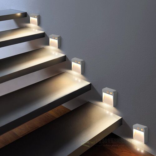 Automatic PIR Infrared Motion Sensor Stairs Led Light Bedro