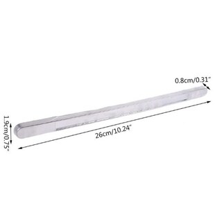 Lead-Free Soldering Bar Pure Tin Article Solder Strip 适用于