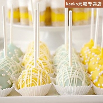 10cm Lollipop Stick Food-Grade Plastic Pop Sucker Sticks Cak