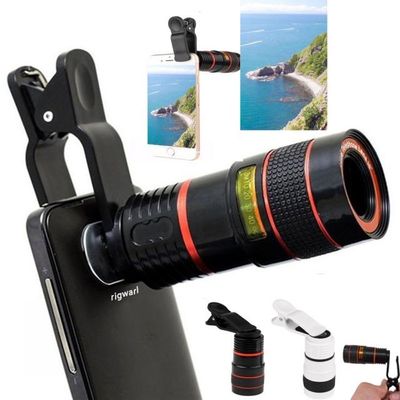 HD360 Zoom 8X Telescope Zoom lens Monocular Mobile Phone cam