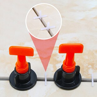 Flat Ceramic Floor Wall Construction Tools Reusable Tile Lev