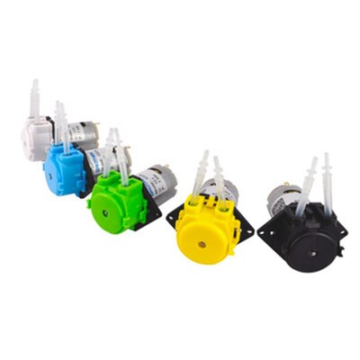 24V Micro Peristaltic Pump Water Pumps DC Self-priming Pump