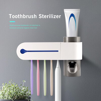 Toothbrush Sterilizer Automatic Toothpaste Antibacteria V Li
