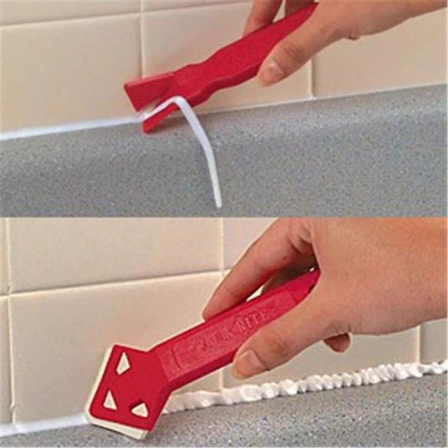 2Pcs Mini Handmade Tools Scraper Utility Practical Floor Cle