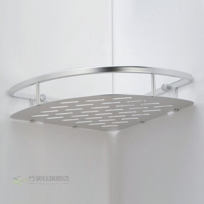 Bathroom Shelves Shower Caddy Aluminum Shelf Shampoo Triangl