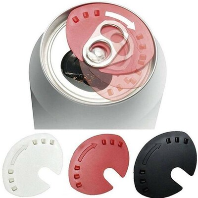 5PCS Beverage Can Lid Cap Soda Beverage Drink Snaps Tops Cov