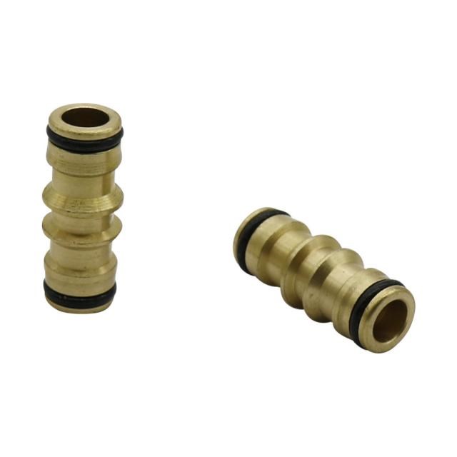 Garden Brass Bidirectional Quick Connect Hose Maintenance To