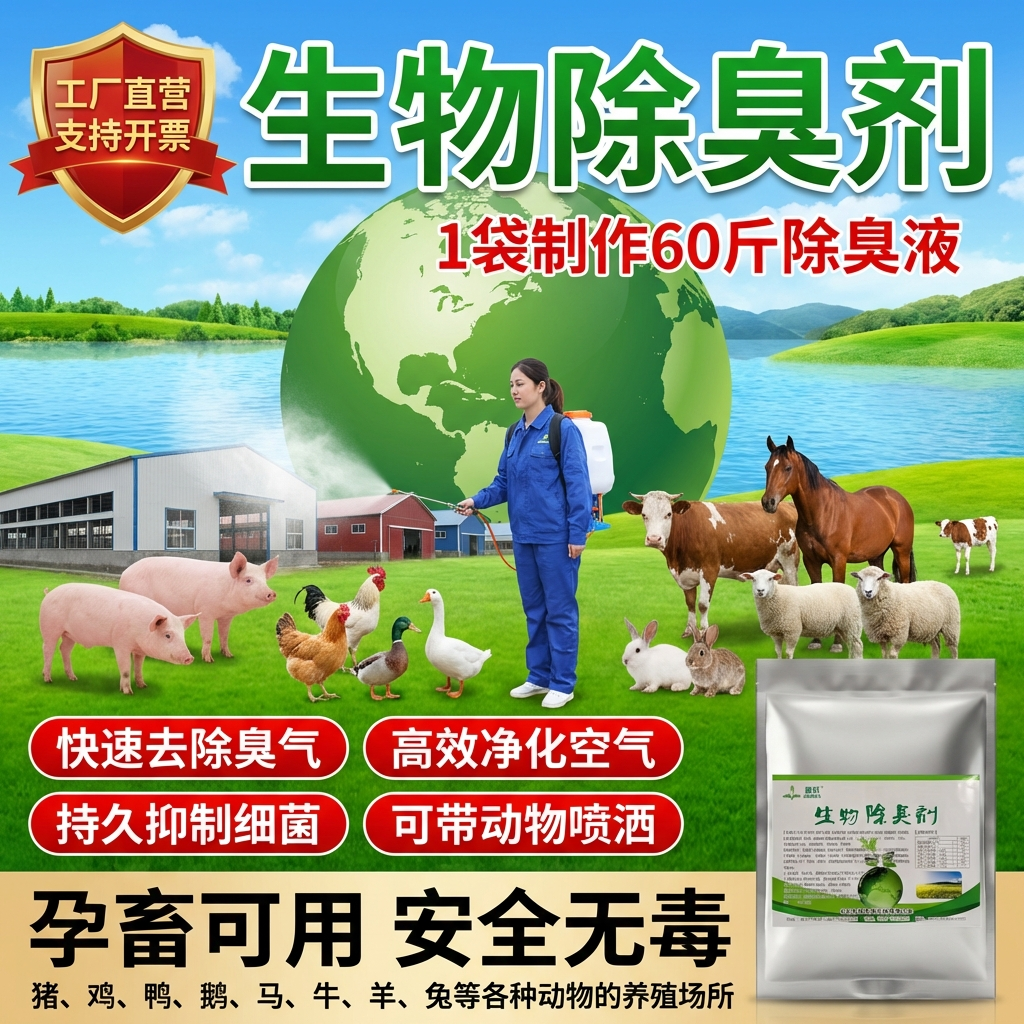 长效植物微生物除臭剂