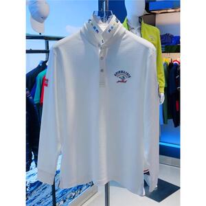 BRAVESHARK/勇士鲨鱼正品男士上衣秋季新款长袖外穿polo衫男3668