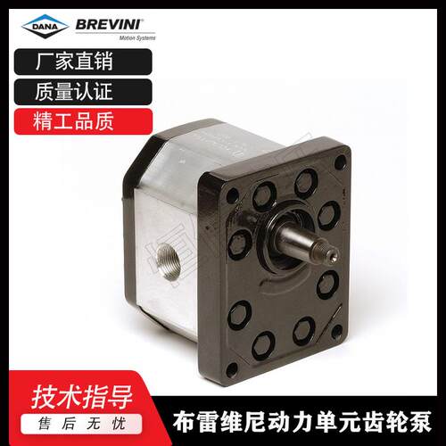 新款布雷维尼Brevini齿轮泵OT100P11 D/G18 OT200P04 S/R OT3包邮