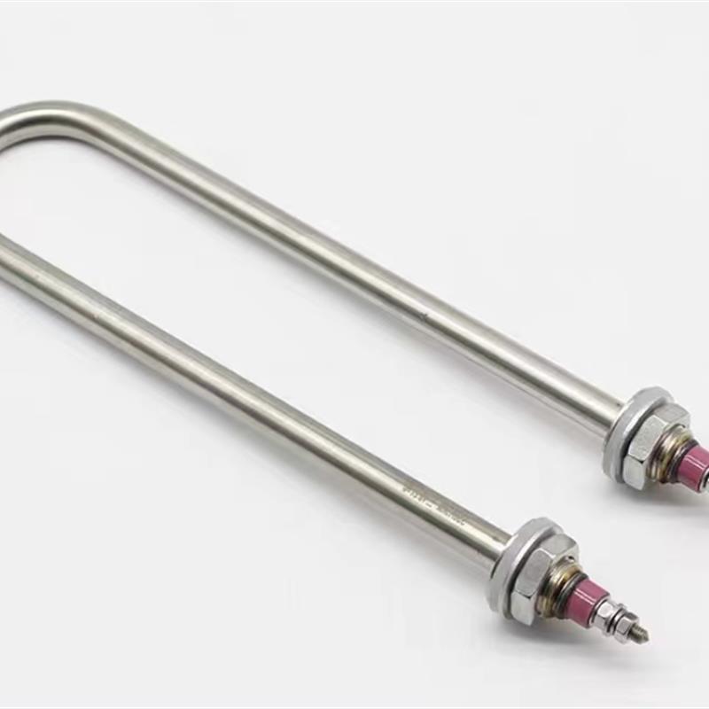新款单U型不锈钢电加热管水箱保温台蒸饭机发热管220V380V2KW包邮