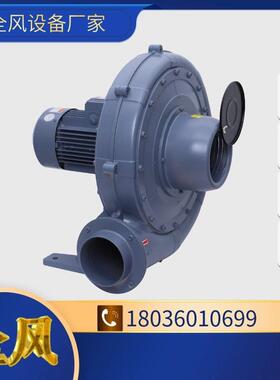 新款直销TB1252200w中压鼓风机新款透浦式离心风机铝合金包邮