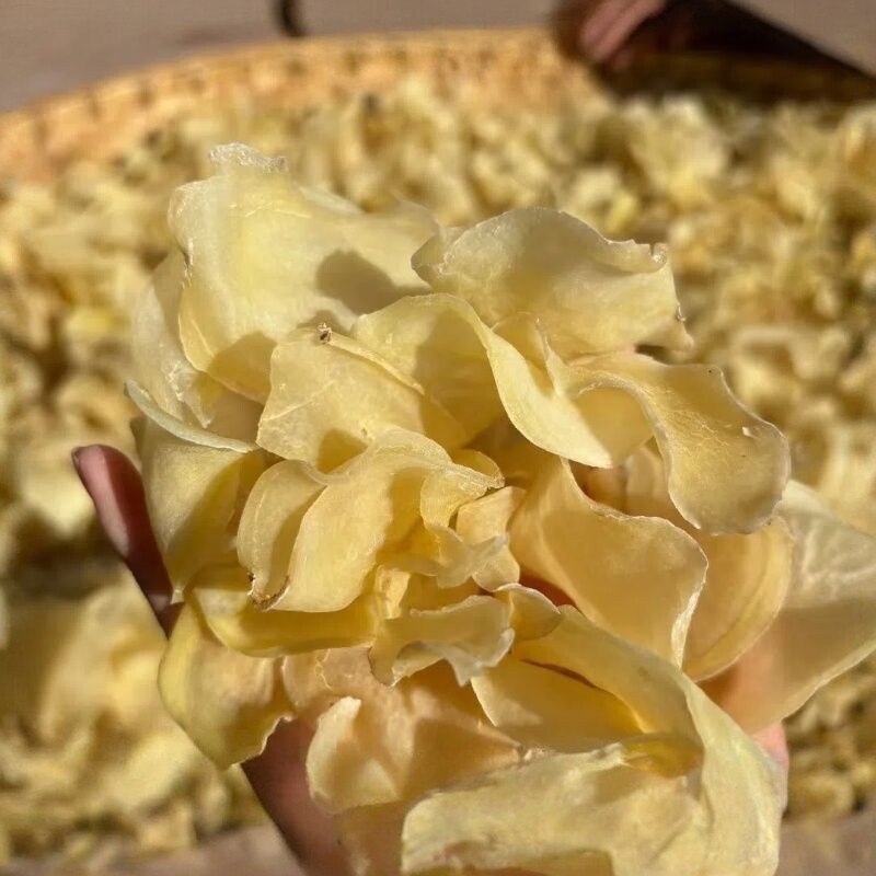 干洋芋片四川特产干货洋芋皮片土豆片马铃薯农家自制太阳晒自然干