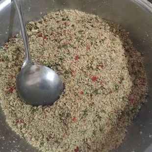 巴中面面辣子农村下饭菜敷辣子麸辣子纯手工玉米面辣子农家土特产