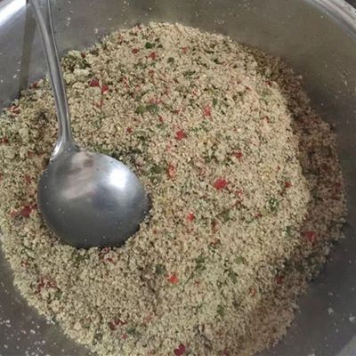 巴中面面辣子农村下饭菜敷辣子麸辣子纯手工玉米面辣子农家土特产