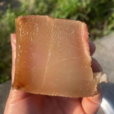 巴中肥腊肉正宗四川特产农家自制烟熏纯肥土猪老腊肉特色腊五花肉