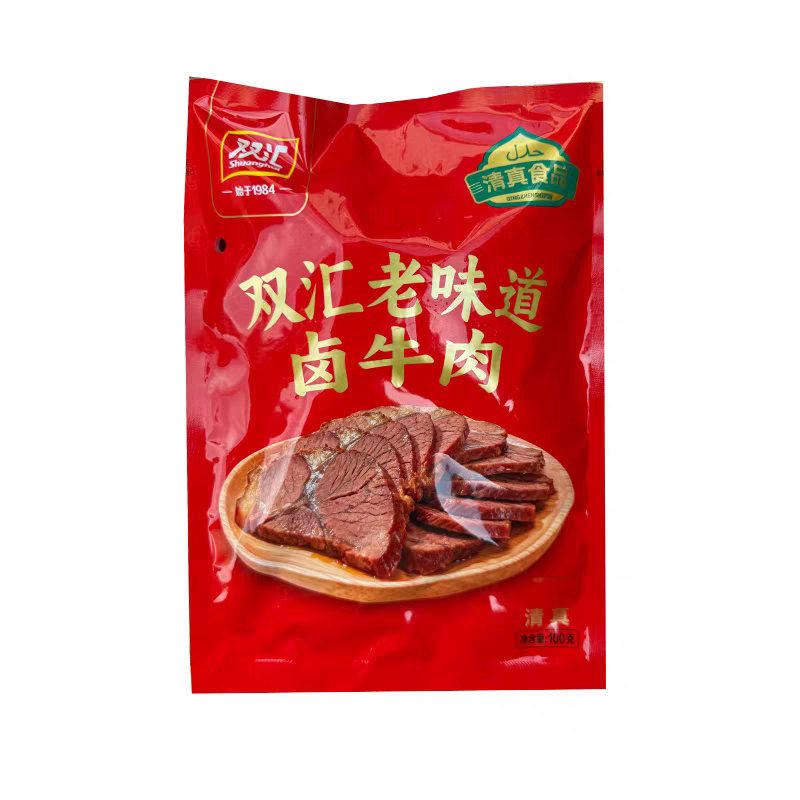临期特价  大牌五香酱香牛肉100g袋卤牛肉熟肉制品下酒菜即食熟食