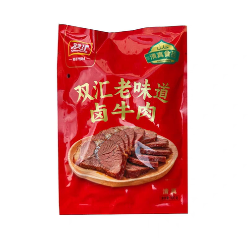 临期特价  大牌五香酱香牛肉100g袋卤牛肉熟肉制品下酒菜即食熟食