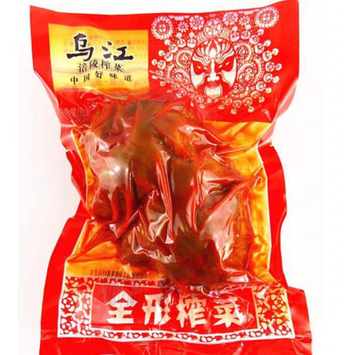 临期特价乌江涪陵官方榨菜全形咸香榨菜头300g袋炖汤做菜开味咸菜